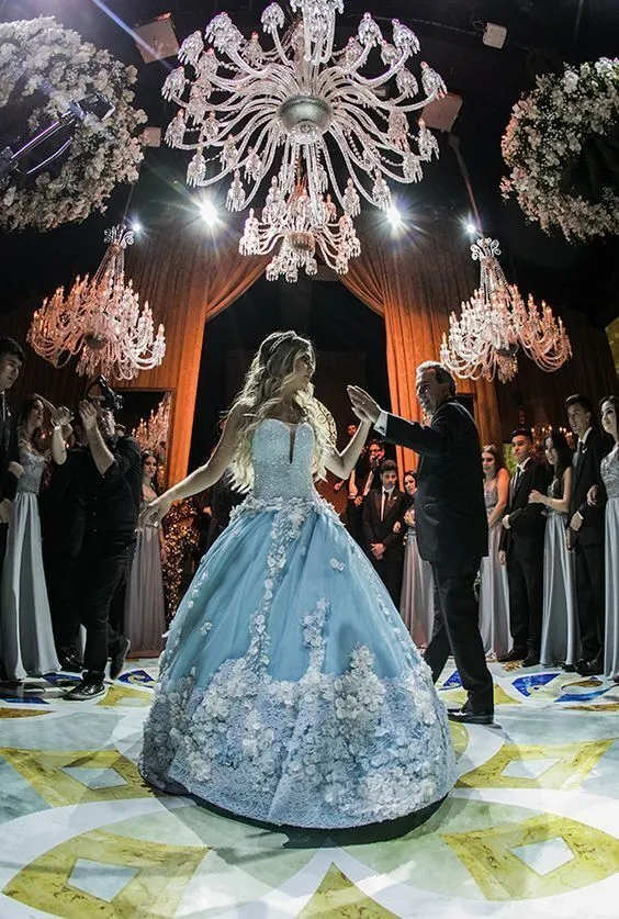 Festa de debutantes (15 anos)