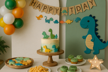 10 Temas Criativos para Aniversário Infantil que Estão em Alta em 2025