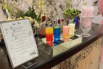 Open Bar Profissional no RJ – Pacote Promocional para 100 pessoas