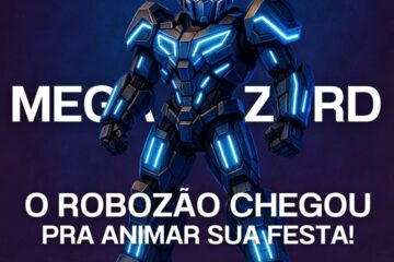 Mega Robô de Led
