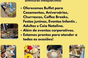 Buffet para todas as ocasiões