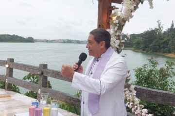 Celebrante Bira Castellano