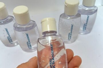 Frasco Álcool Gel Personalizado