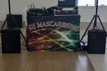 Dj Som e iluminação