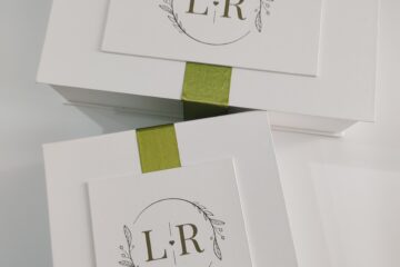 Caixas convites para padrinhos, daminhas e pajens