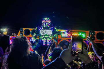 Robô de LED
