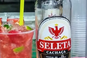 Rei do limão caipirinhas gourmet