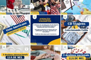 Viagem Personalizada  – Lua de Mel, Debutante, Formatura, Família.