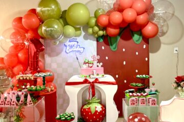 Decoração de festas