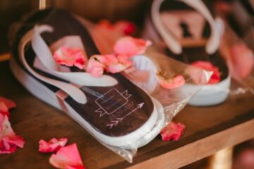 chinelo personalizado casamento