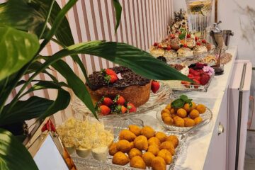 Buffet e Coffe Break empresariais/corporativos