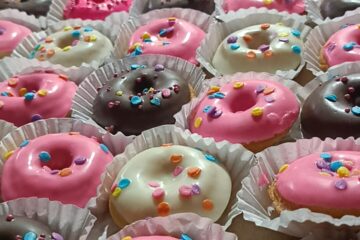 Mini cake Donut’s