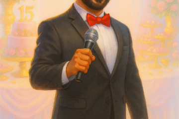 Celebrante Evandro Moraes