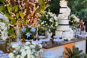 Decoração de casamento