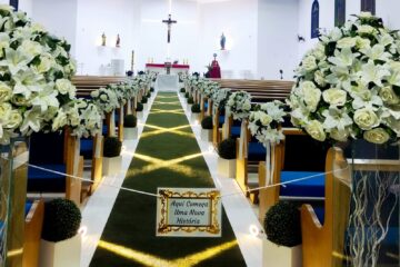 Decoração com Cerimonial Incluso para Casamentos, 15 Anos e Noivados