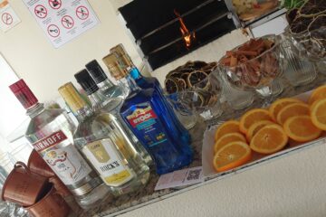 Serviço de bar e coquetelaria para eventos