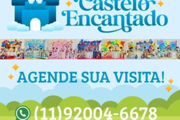 Buffet Infantil Castelo Encantado