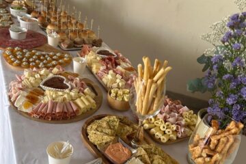 Buffet, frios e ilhas gastronômicas