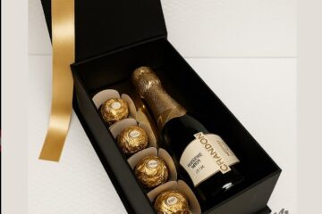 Caixa Cartonada para Mini espumante