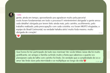 Assessoria e Cerimonial para eventos