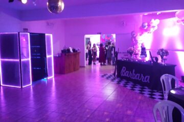 Cabines de Fotos em LED