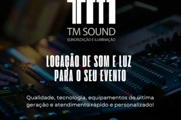 TMSound Som e Luz – Estrutura Completa para Shows, Festas e Casamentos 🎶✨