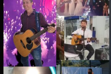 Cantor para festas e eventos