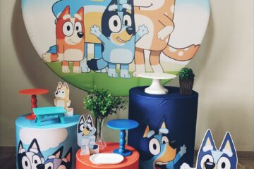 Decoração pegue e monte