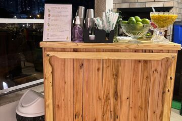 Open bar de drinks para eventos