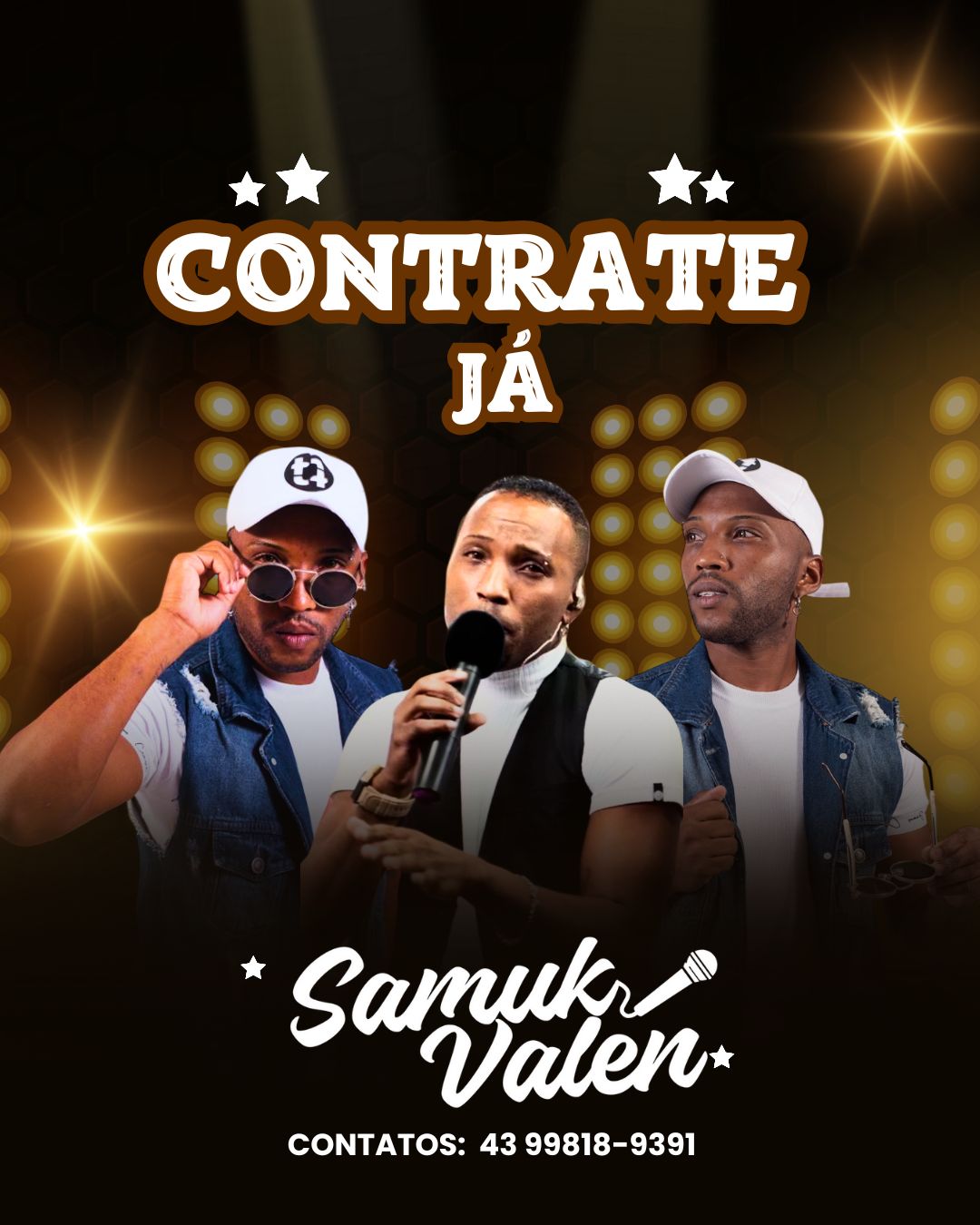 Samuk valen | Bandas e Músicos | Orçamento grátis | Regallo