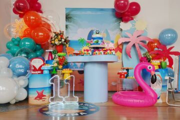 Decoração de festa infantil
