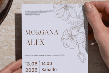 Convite de Casamento