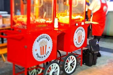 Carrinho de Pipoca Para Eventos em São Paulo