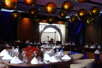 Produção de eventos, equipe de atendimento, espaço para eventos sociais e corporativos