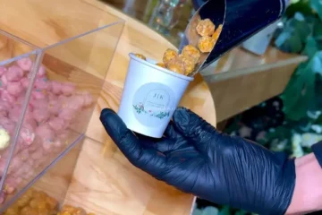 Experiência com Carrinho de Pipoca Gourmet