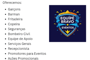 Serviços para festas e eventos , aniversário, casamentos, formaturas, feira de congresso, show