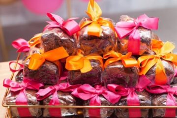 Brownier para lembrancinhas