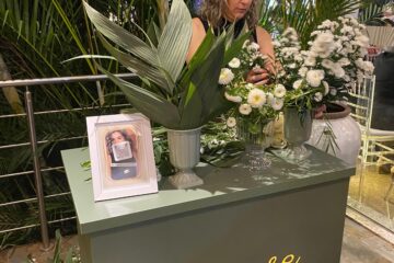 Flower Bar e Eternização