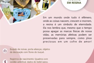 Eternização de Buquês de noivas