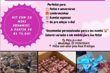 Brownie para eventos