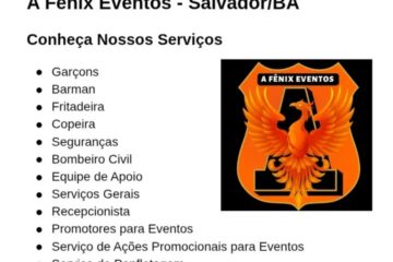 Serviços para festas , eventos, aniversário, casamento, formatura, feira e congresso