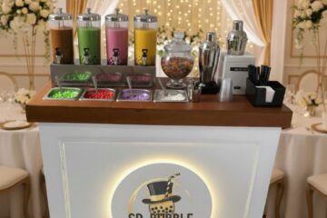 Bubble tea – chá bar