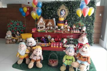 Decoração infantil Branca de Neve