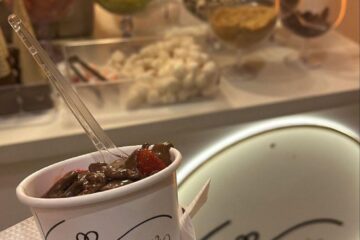 Carrinho de Fondue Gourmet & Estações Doces