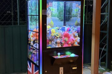 Aluguel da Máquina de Pegar Bichinho de Pelúcia Para Eventos