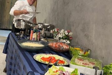 BUFFET DE CHURRASCO COMPLETO PARA EVENTOS (SP)