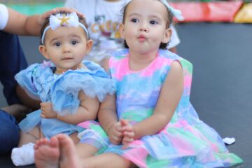 Cobertura Evento infantil