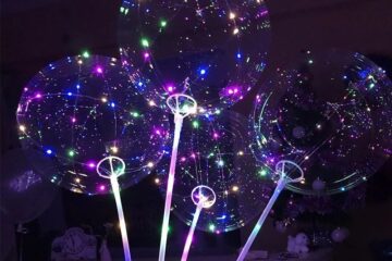 Balões de LED personalizados Especial para eventos e presentes