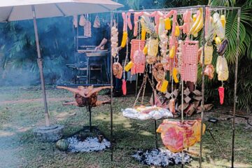 Churrasco, Parrilla, Fogo de Chão e Buffet.