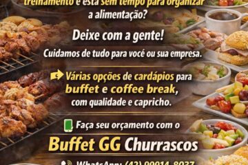 Buffet e Eventos em Ponta grossa PR